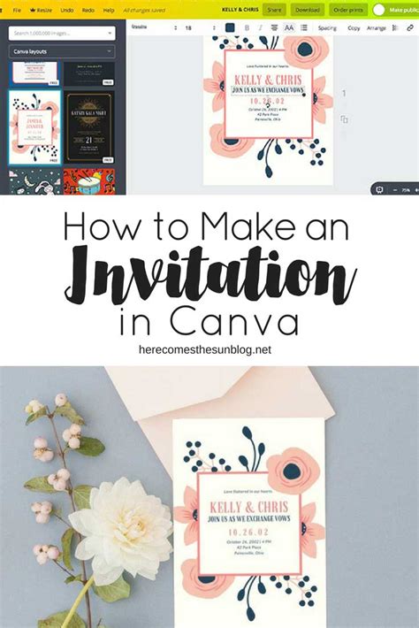 canva invitation|canva invitation log in.